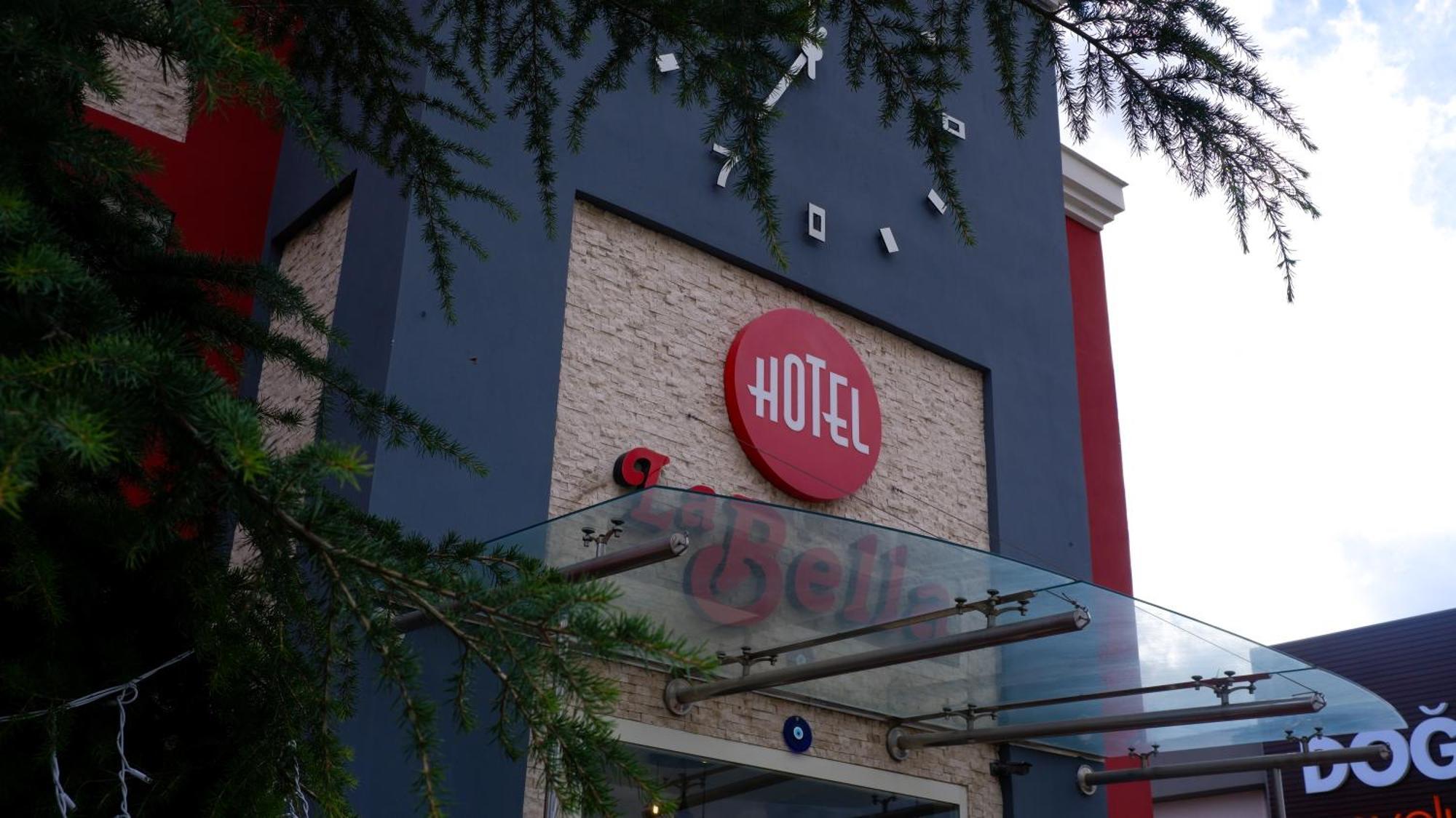 Hotel Labella แบร์กามา ภายนอก รูปภาพ